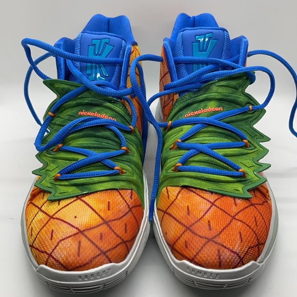 Nike Kyrie Spongebob Pineapple House